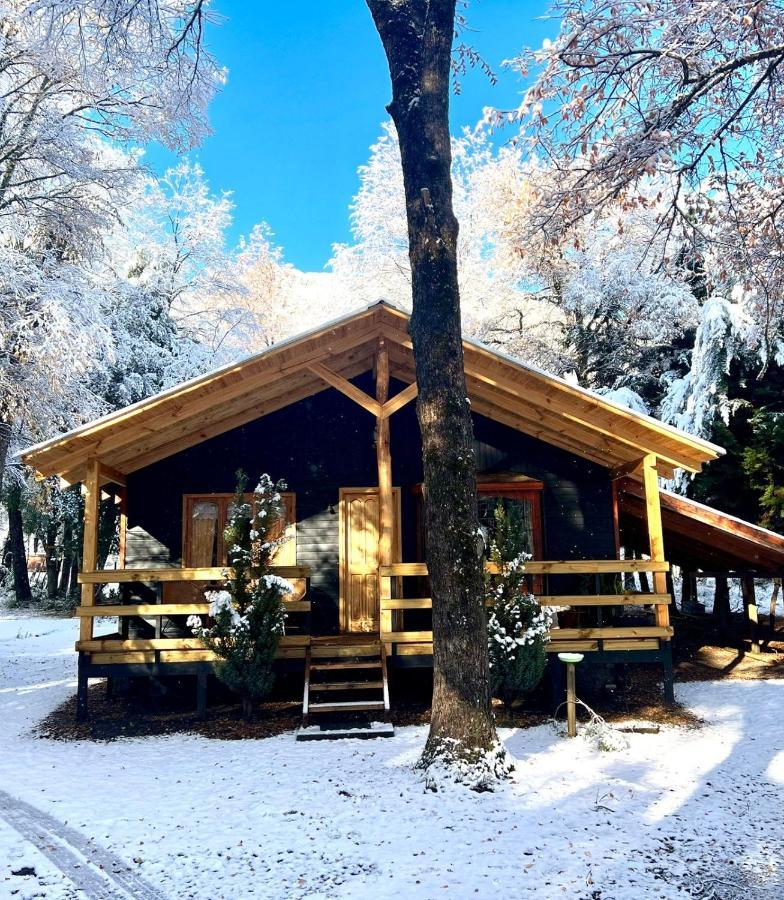 Cabanas Bosque Las Trancas Exterior foto